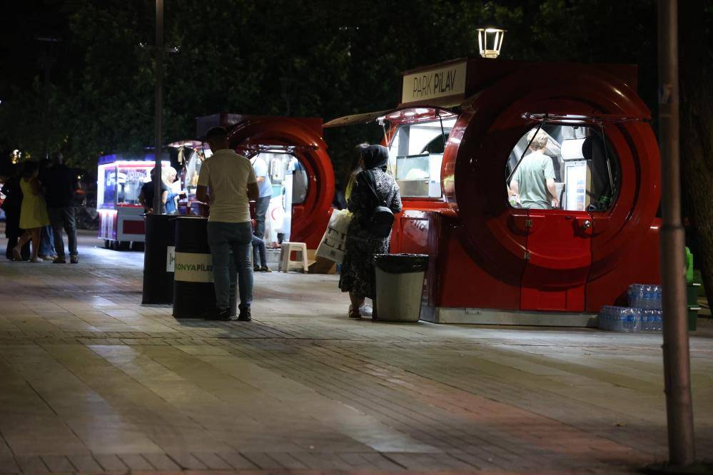 Konya’da günün her saati yenilen lezzet 5